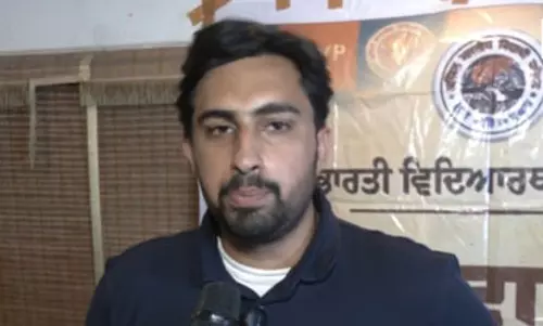 पंजाब यूनिवर्सिटी छात्रसंध चुनाव को लेकर घमासान: एबीवीपी ने आप पर लगाया गंभीर आरोप