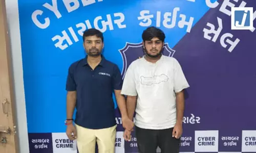 वर्क फ्रॉम होम के नाम पर 5.98 लाख की ठगी, साइबर पुलिस ने आरोपी को दबोचा