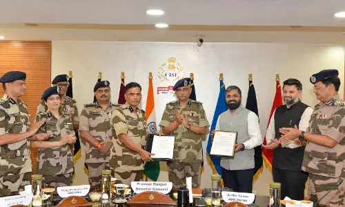अहम इंफ्रास्ट्रक्चर सुरक्षा के लिए CISF ने DFI संग मिलाया हाथ