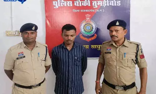 नाबालिग पर चाकू से हमला, आरोपी चंद घंटे में गिरफ्तार