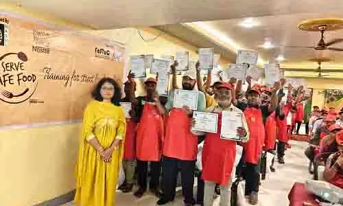 कोरबा जिले में 300 स्ट्रीट फूड विक्रेताओं को निःशुल्क फोस्टैक प्रशिक्षण