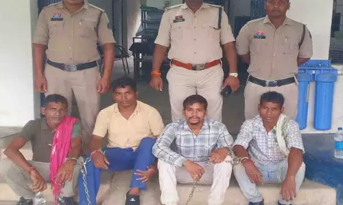 महिला से छेड़खानी और मारपीट का आरोप, सरपंच समेत 4 आरोपी गिरफ्तार