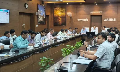 लंबित कार्यों को समय पर पूरा करें IWAI चेयरमैन ने दिए निर्देश लंबित कार्यों को समय पर पूरा करें IWAI चेयरमैन ने दिए निर्देश