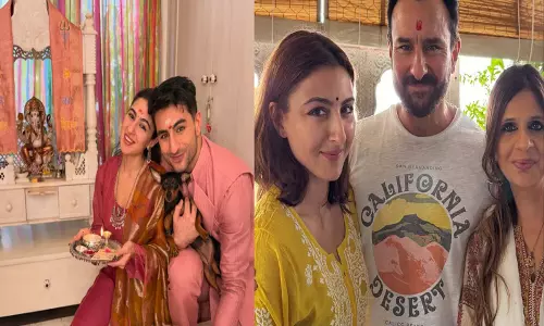 सैफ-सारा-इब्राहिम ने सेलिब्रेट किया भाई-बहन का पर्व सैफ-सारा-इब्राहिम ने सेलिब्रेट किया भाई-बहन का पर्व