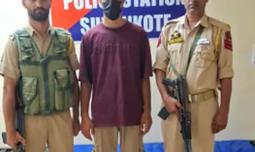 ATM स्वैपिंग से ठगी और चिट्टा तस्करी का खुलासा, पुंछ पुलिस ने आरोपी दबोचा