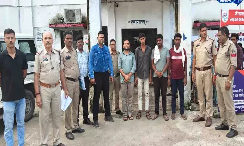 किसान को जबरन कीटनाशक पिलाकर की हत्या, 4 आरोपी गिरफ्तार