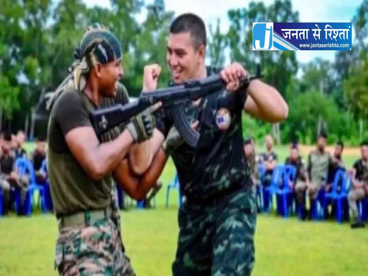मैत्री-XV अभ्यास: भारतीय और थाई सेना का संयुक्त युद्धअभ्यास जारी मैत्री-XV अभ्यास: भारतीय और थाई सेना का संयुक्त युद्धअभ्यास जारी