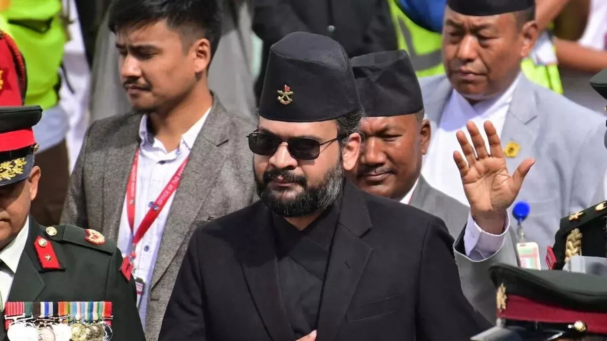 नेपाल के पीएम बालेन शाह कर सकते हैं भारत दौरा, साल के अंत से पहले यात्रा की संभावना नेपाल के पीएम बालेन शाह कर सकते हैं भारत दौरा, साल के अंत से पहले यात्रा की संभावना