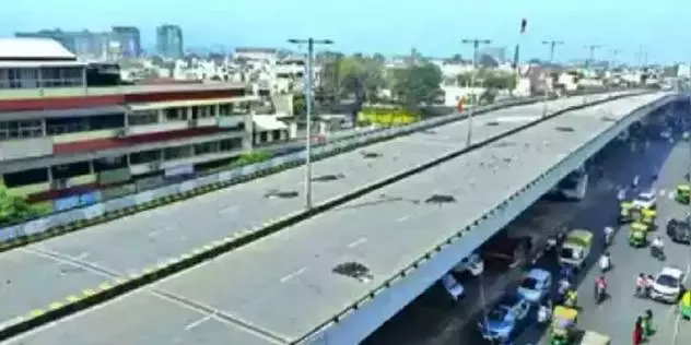 बड़ी राहत: संक्रांति तक NH-65 पर चालू होंगे 17 नए फ्लाईओवर बड़ी राहत: संक्रांति तक NH-65 पर चालू होंगे 17 नए फ्लाईओवर