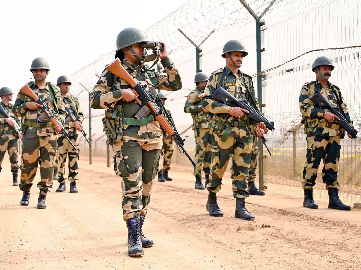 सीमा सुरक्षा के लिए नया तकनीकी सिस्टम सीमा सुरक्षा के लिए नया तकनीकी सिस्टम