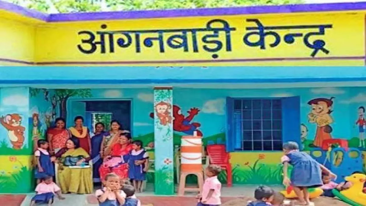 इंदौर के आंगनवाड़ी केंद्रों में बनेंगे बच्चों के अनुकूल शौचालय, 19 केंद्रों में 15 दिन में पूरा होगा काम इंदौर के आंगनवाड़ी केंद्रों में बनेंगे बच्चों के अनुकूल शौचालय, 19 केंद्रों में 15 दिन में पूरा होगा काम