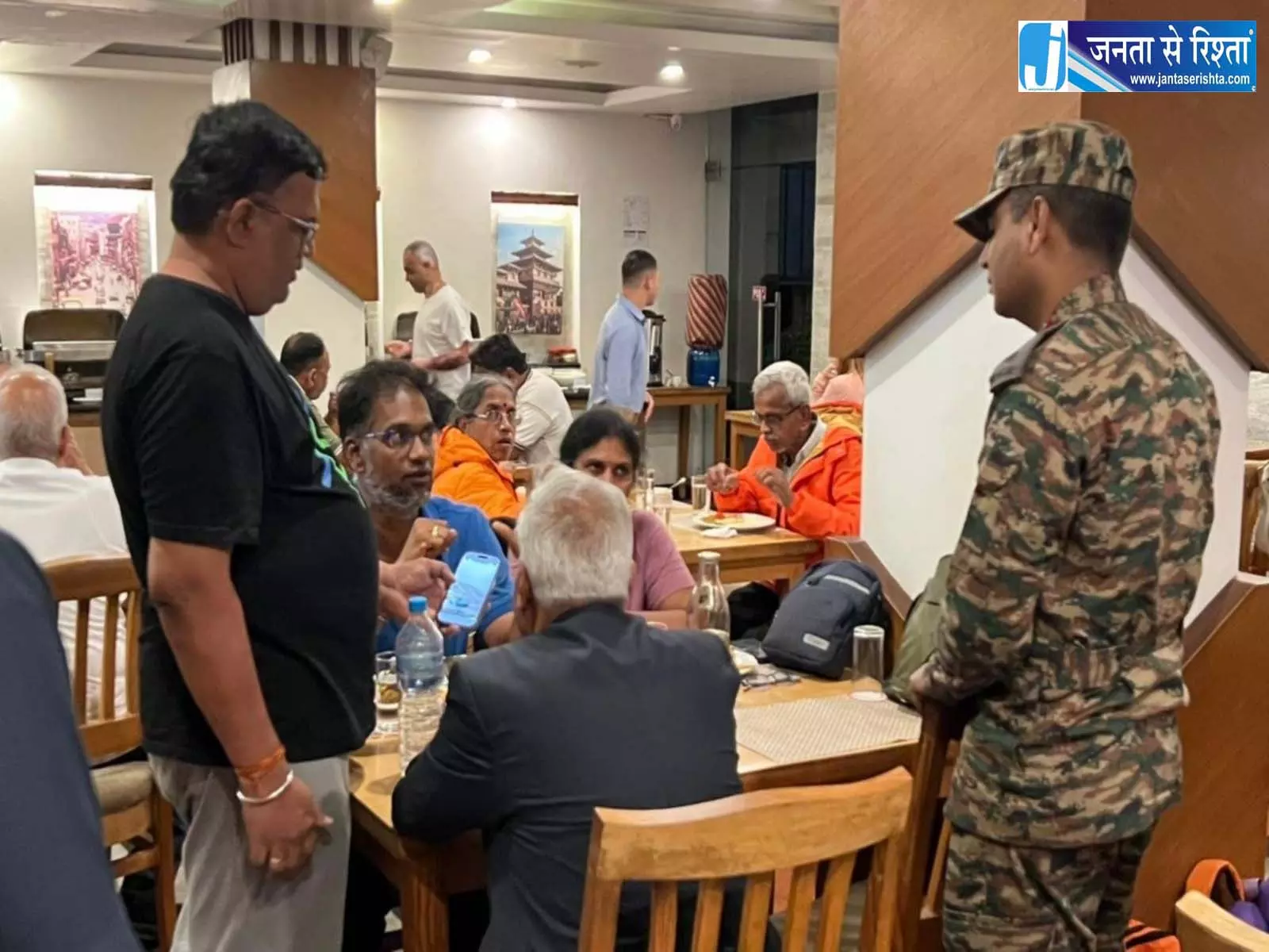 नेपाल बाढ़ से बचाए गए 21 तमिलनाडु निवासी काठमांडू पहुंचे भारत लौटेंगे नेपाल बाढ़ से बचाए गए 21 तमिलनाडु निवासी काठमांडू पहुंचे भारत लौटेंगे