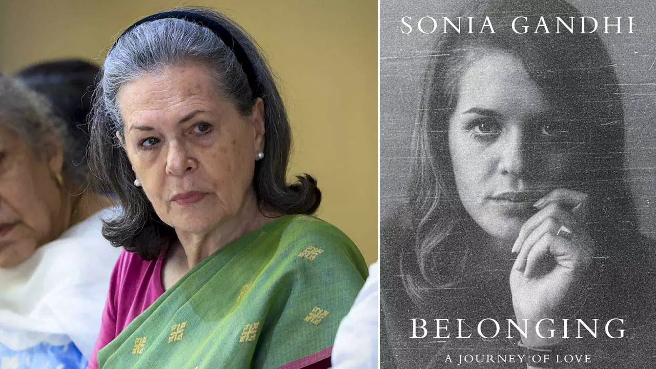 सोनिया गांधी की किताब पर पेंगुइन की सफाई, प्रकाशन को लेकर सामने आया विवाद सोनिया गांधी की किताब पर पेंगुइन की सफाई, प्रकाशन को लेकर सामने आया विवाद