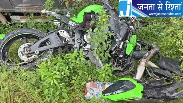 देहरादून में तेज रफ्तार स्पोर्ट्स बाइक डिवाइडर से टकराई, हरिद्वार के युवक की मौके पर मौत देहरादून में तेज रफ्तार स्पोर्ट्स बाइक डिवाइडर से टकराई, हरिद्वार के युवक की मौके पर मौत