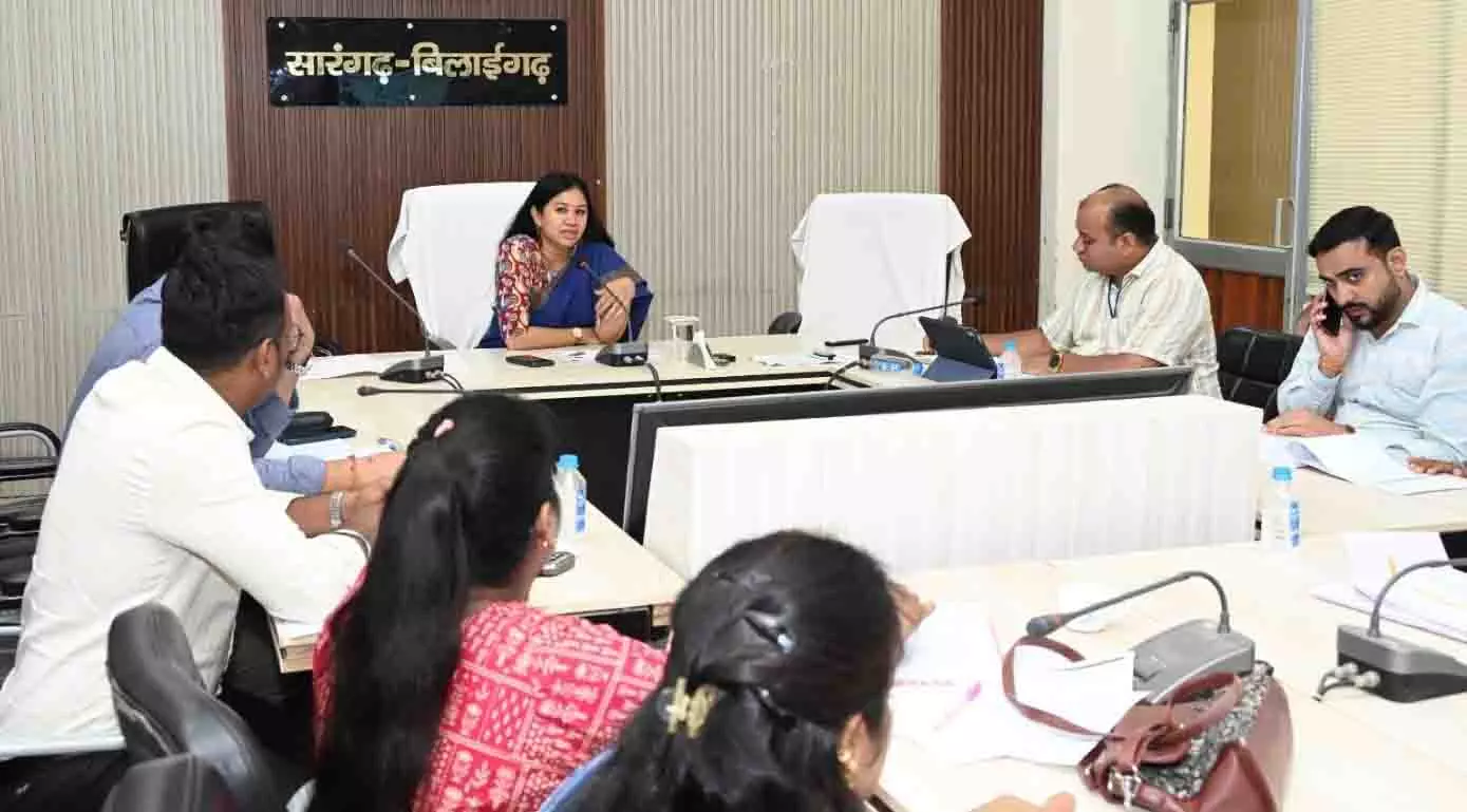 कलेक्टर ने की स्वास्थ्य एवं महिला बाल विकास विभाग की संयुक्त समीक्षा बैठक कलेक्टर ने की स्वास्थ्य एवं महिला बाल विकास विभाग की संयुक्त समीक्षा बैठक