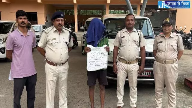 कटक में 131 ग्राम हेरोइन के साथ एक व्यक्ति गिरफ्तार कटक में 131 ग्राम हेरोइन के साथ एक व्यक्ति गिरफ्तार