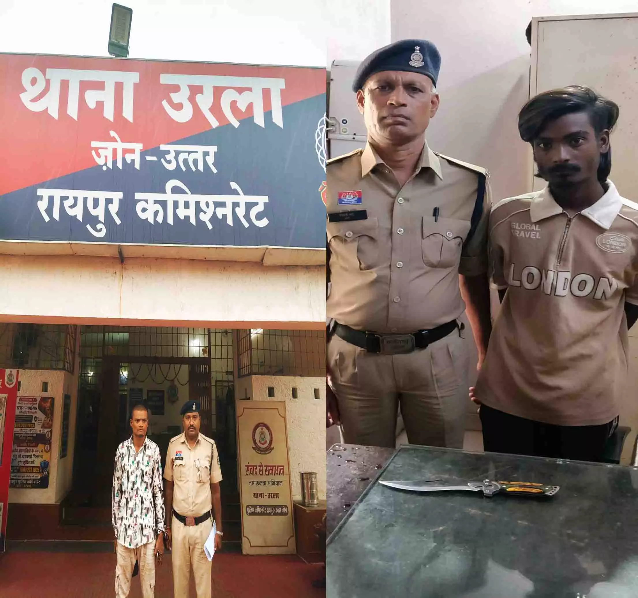त्योहारी सीजन में नॉर्थ जोन पुलिस की सख्ती, धारदार हथियारों के साथ दो आरोपी गिरफ्तार त्योहारी सीजन में नॉर्थ जोन पुलिस की सख्ती, धारदार हथियारों के साथ दो आरोपी गिरफ्तार