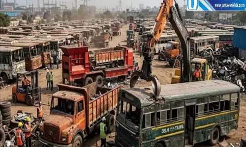 NCR में पुराने ट्रकों बसों पर बड़ा फैसला सरकार की परिवर्तन योजना शुरू