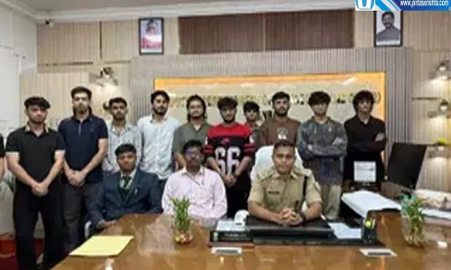 साइबर ठगी पर लगाम लगाने की तैयारी 13 छात्र बने पुलिस के सहयोगी