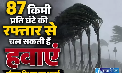 IMD का बड़ा अपडेट, तेज हवा के साथ कई राज्यों में प्रचंड बारिश की चेतावनी