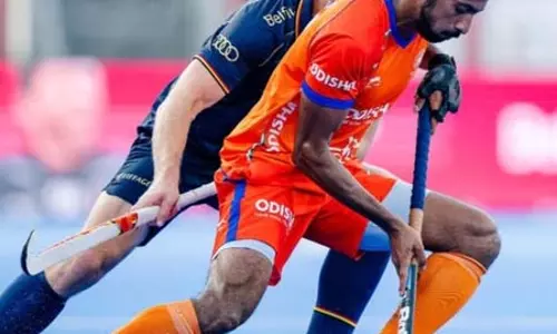 हॉकी विश्व कप: भारतीय पुरुष टीम का सफर हार के साथ समाप्त, टूर्नामेंट में 8वें स्थान पर रही हॉकी विश्व कप: भारतीय पुरुष टीम का सफर हार के साथ समाप्त, टूर्नामेंट में 8वें स्थान पर रही