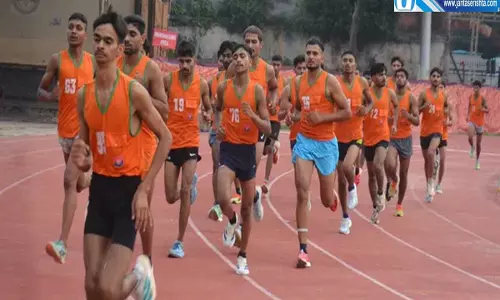 सहारनपुर में अग्निवीर भर्ती का जोश मुजफ्फरनगर के युवाओं ने दिखाया दम