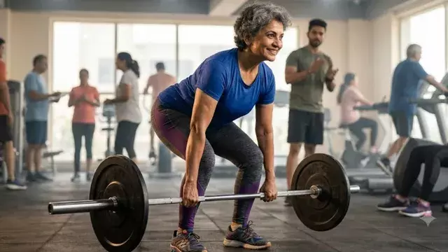 उम्र को मात दे रही महिलाएं 100 किलो वजन उठाकर रचा इतिहास