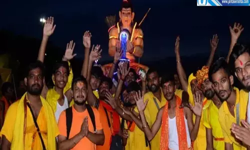 कांवरियों की भीड़ का AI ने किया सटीक आकलन 75.76 लाख का आंकड़ा