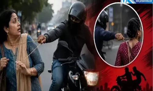 लखनऊ में ट्रैफिक सिपाही का साहस पत्थर खाकर भी दबोचा चेन लुटेरा