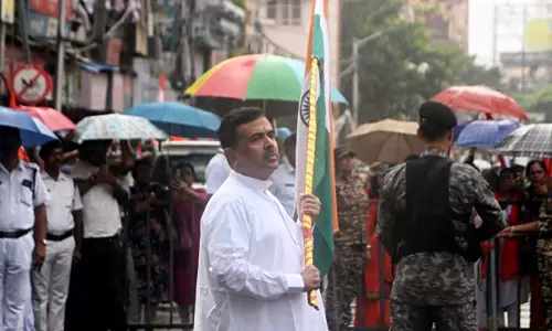 जाधवपुर यूनिवर्सिटी में आजादी के नारों पर भड़के शुभेंदु अधिकारी