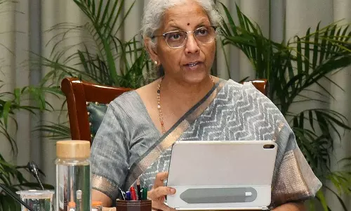 निर्मला सीतारमण का अमेरिका दौरा शुरू
