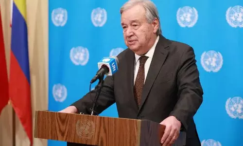 अमेरिका ईरान विवाद में UN की दखल अमेरिका ईरान विवाद में UN की दखल