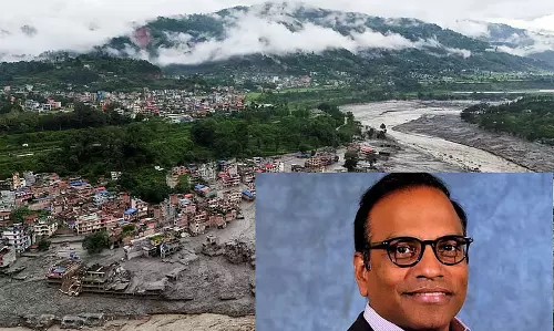 नेपाल बाढ़ के बाद इन्फोसिस अधिकारी लापता नेपाल बाढ़ के बाद इन्फोसिस अधिकारी लापता