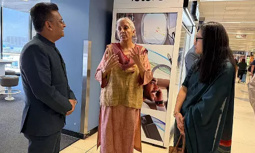 निर्मला सीतारमण का अमेरिका दौरा शुरू