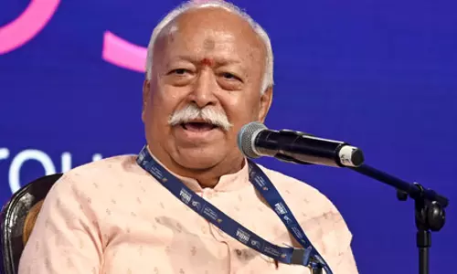 RSS प्रमुख भागवत के न्यूयॉर्क कार्यक्रम में शामिल हो सकते हैं 5,000 लोग