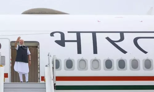 प्रधानमंत्री मोदी उज्बेकिस्तान की दो दिवसीय यात्रा पर हुए रवाना