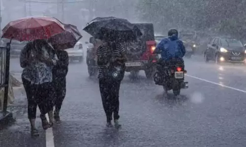 Telangana में दोपहर से रात तक बारिश की संभावना