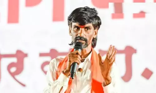 Mumbai: मनोज जारांगे ने सरकार को दी चेतावनी, मांगें नहीं मानीं तो 29 से भूख हड़ताल Mumbai: मनोज जारांगे ने सरकार को दी चेतावनी, मांगें नहीं मानीं तो 29 से भूख हड़ताल