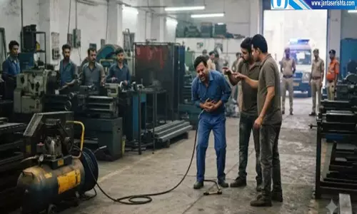 नौकरी लगवाने के नाम पर वसूली का खेल विरोध करने पर युवक पर हमला