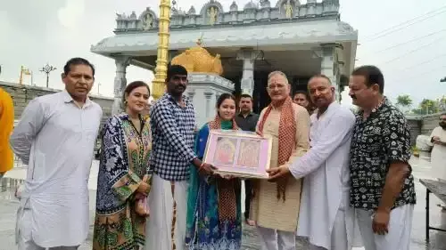 Shimla: राज्यपाल ने तिरुपति बालाजी के दर्शन कर देश-प्रदेश की खुशहाली की कामना की
