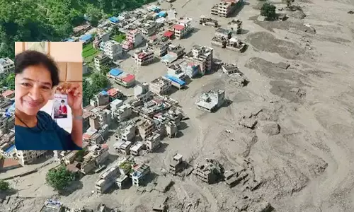 नेपाल बाढ़: लापता श्रीदेवी की तलाश में हैदराबाद का परिवार बेहाल
