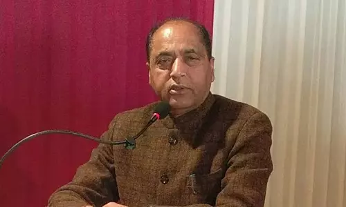 Shimla: कानूनों को लेकर सुक्खू सरकार पर बरसे जयराम ठाकुर, हाईकोर्ट का दिया हवाला
