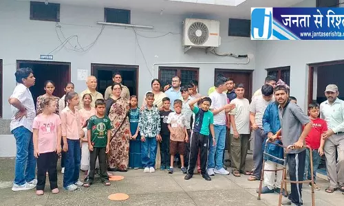 Yamunanagar मेयर ने मनाया खास रक्षाबंधन Yamunanagar मेयर ने मनाया खास रक्षाबंधन