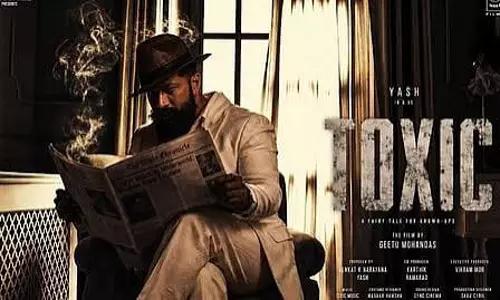 Yash की Toxic का बॉक्स ऑफिस हाल शुक्रवार को कमाई में आई गिरावट