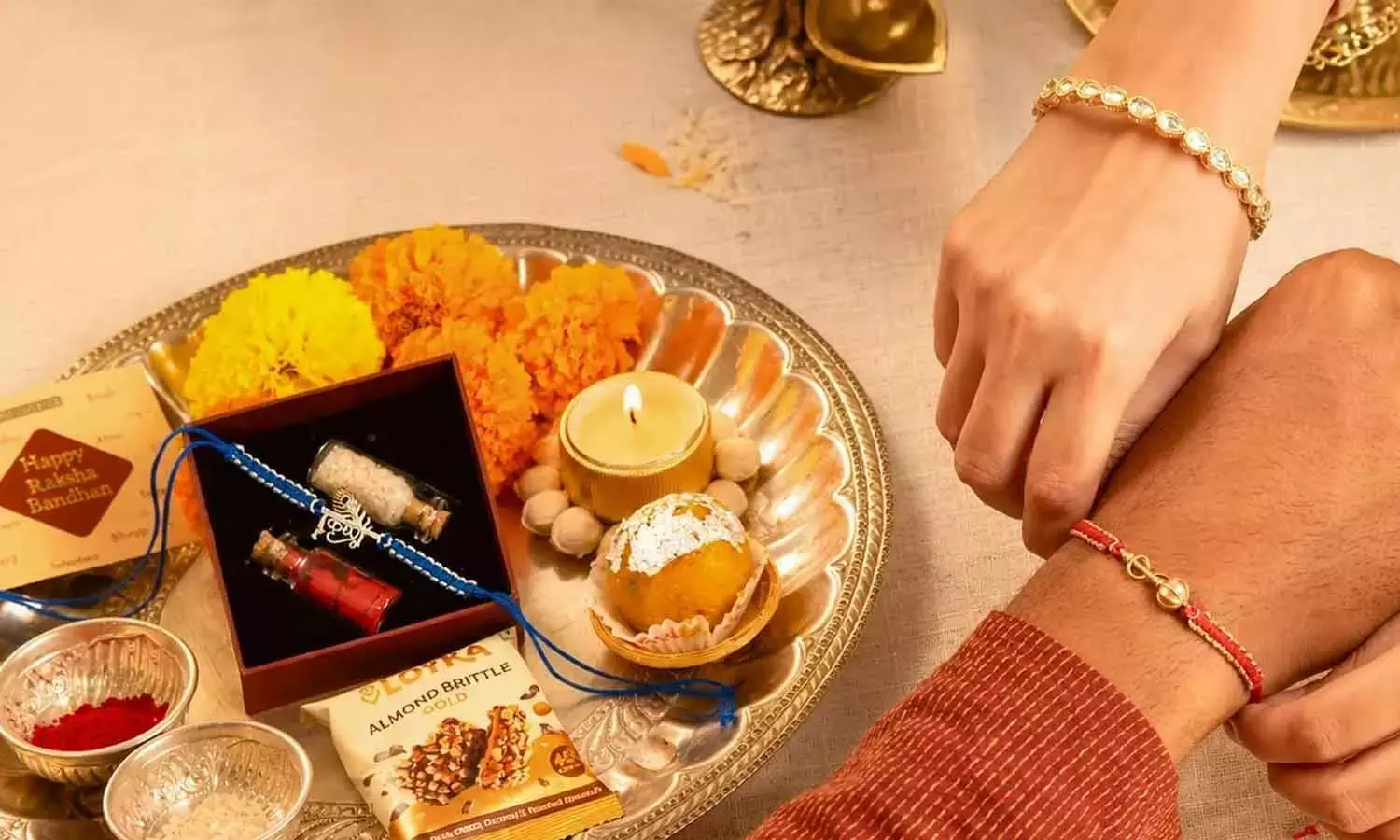 संयुक्त वारंगल ज़िले में राखी पूर्णिमा का जश्न मनाया गया