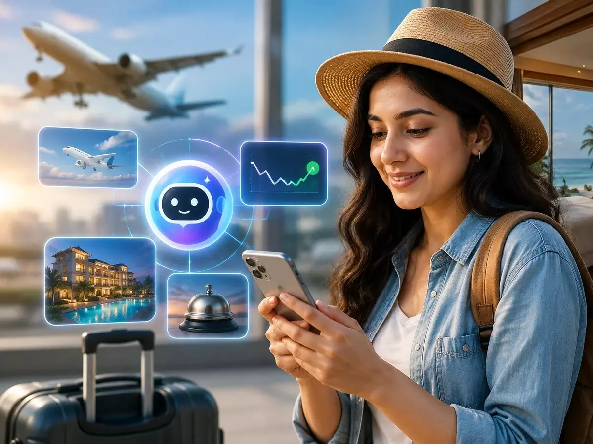 Google Search AI Mode में आया नया फीचर अब आसान होगी ट्रिप प्लानिंग