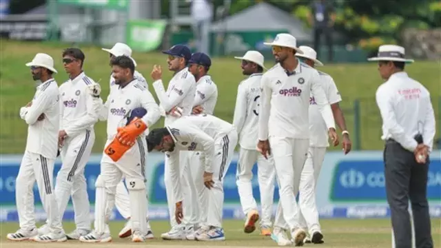 श्रीलंका से ड्रॉ के बाद बढ़ी टीम इंडिया की मुश्किलें WTC की राह हुई कठिन श्रीलंका से ड्रॉ के बाद बढ़ी टीम इंडिया की मुश्किलें WTC की राह हुई कठिन