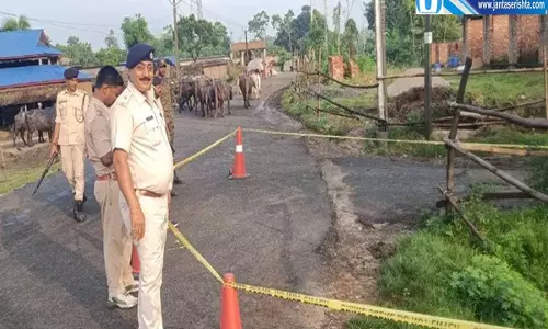 भक्ति जागरण से लौटना पड़ा भारी सीमा सड़क पर युवक को मारी गोली भक्ति जागरण से लौटना पड़ा भारी सीमा सड़क पर युवक को मारी गोली
