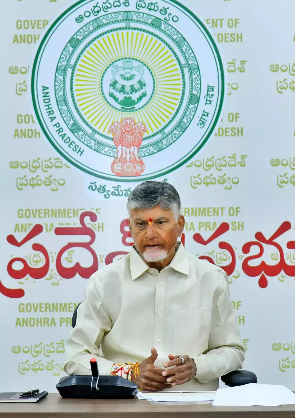 Andhra: CM चंद्रबाबू नायडू आज अल्लूरी सीतारमा राजू जिले का दौरा करेंगे