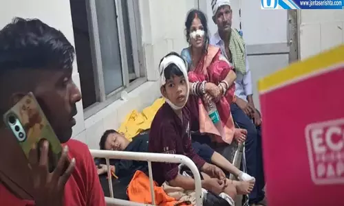 मंदिर दर्शन के बाद लौट रहे यात्रियों पर टूटा कहर बस हादसे में दो की मौत
